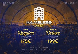 nameless 2017 pacchetti Hotel