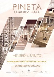 pineta luxury hall giugno 2016