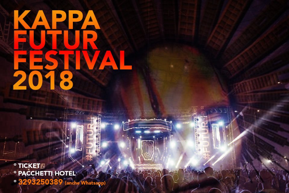 kappa futurfestival 2018 torino