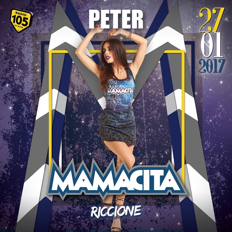 Peter Pan Mamacita Riccione 27 01 2017