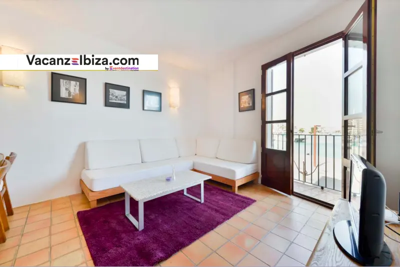 Appartamento Ibiza Porto Vista Mare Sala