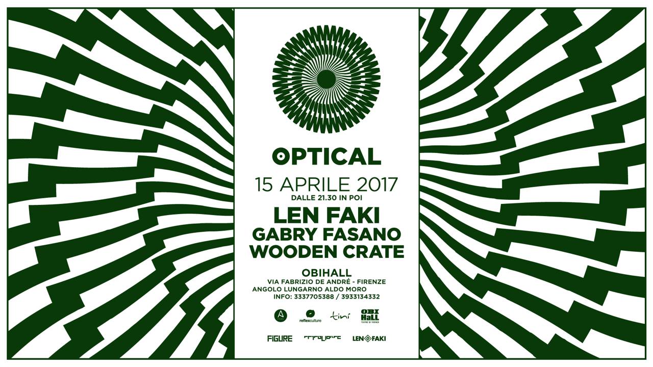 Optical Hobiall Firenze 15 Aprile 2017