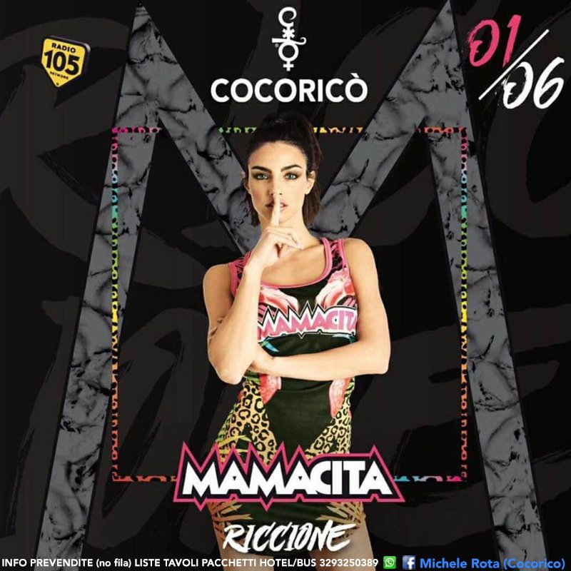 Cocorico Mamacita 01 Giugno 2017 Quadrata