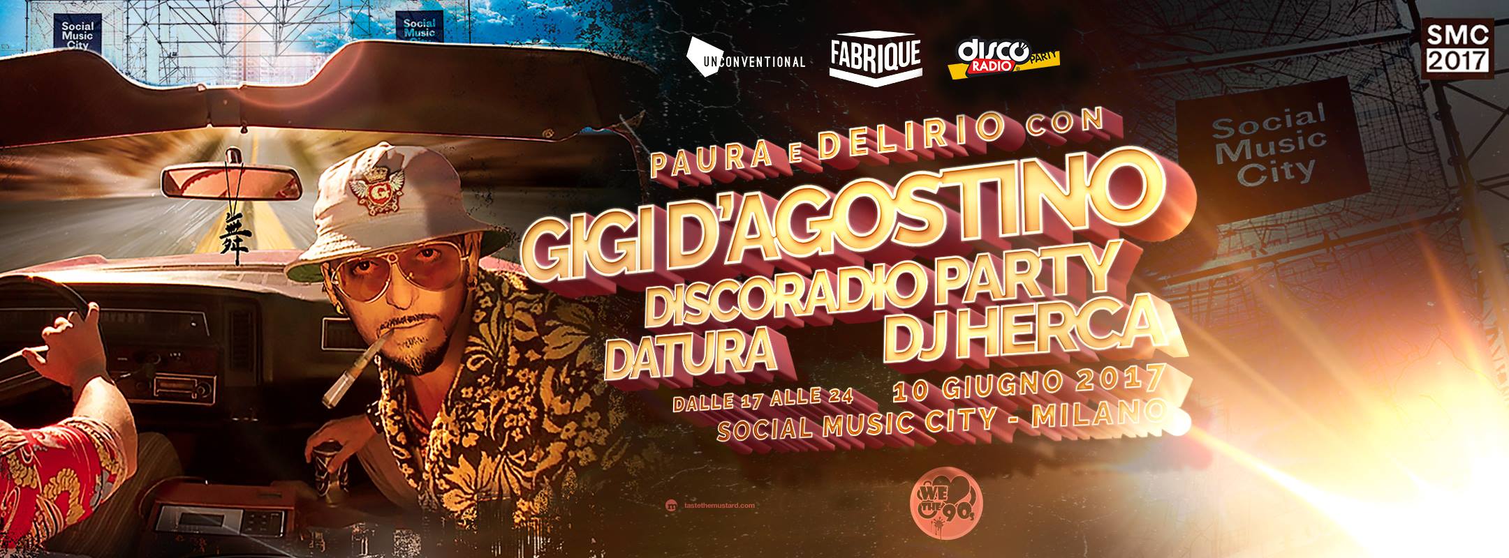 Gigi D'agostino Social Music City 10 06 207