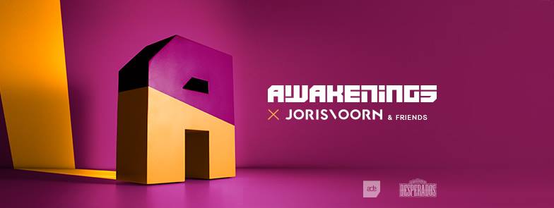 Awakenings Festival Joris Vorn 20 10 2017