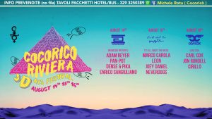 cocorico 3days festival 14 15 16 agosto 2017 ticket pacchetti hotel