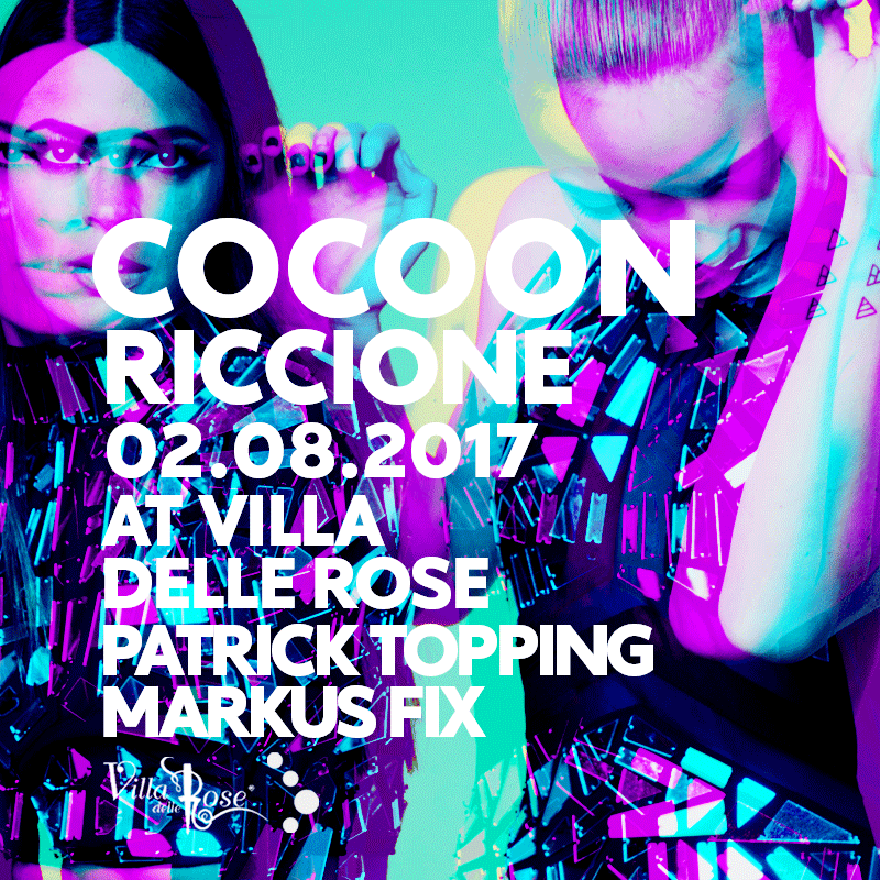 Cocoon Villa Delle Rose 02 08 2017 Partrick Topping
