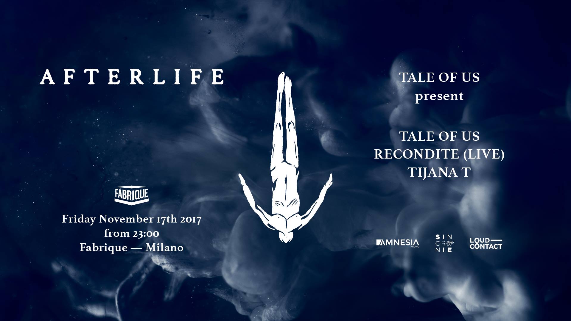 Afterlife Fabrique Milano 17 11 2017