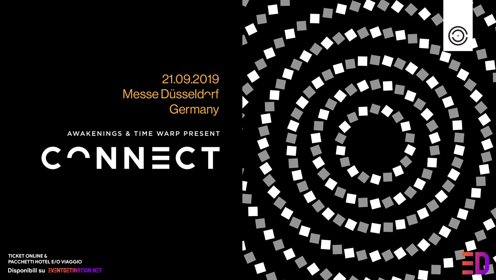 We Present Connect 2019 Düsseldorf Ticket Pacchetti