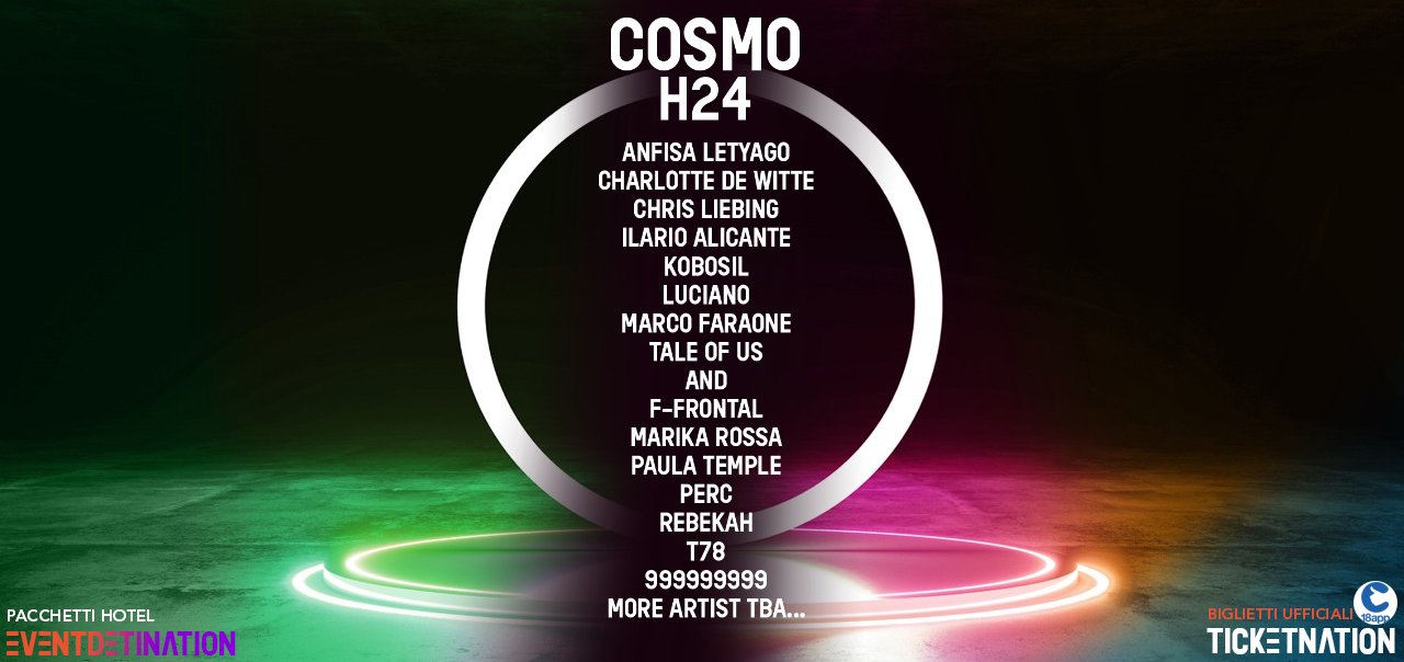 Cosmo Festival + Fuoriorario 24 Ore