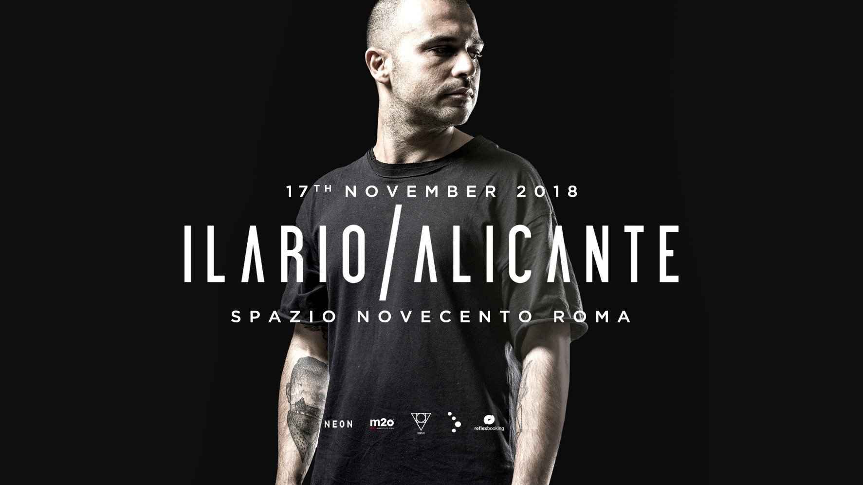 Ilario Alicante Spazio Novecento 17 Novembre 2018