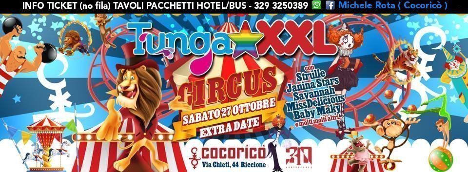 Tunga Xxl Cocorico 27 Ottobre 2018