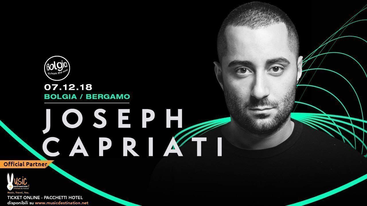 Joseph Capriati Bolgia Bergamo 07 Dicembre 2018
