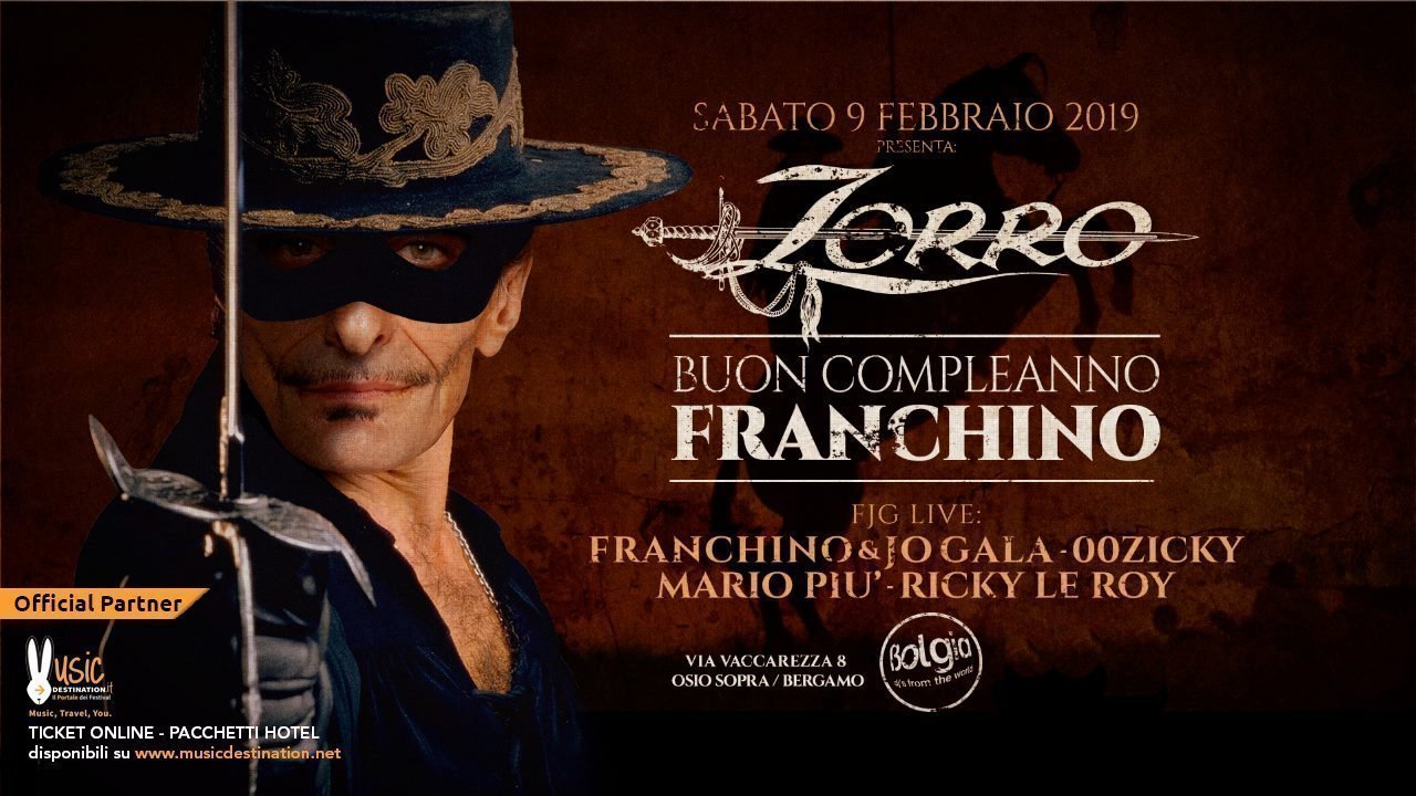 Compleanno Franchino Bolgia Bergamo 09 Febbraio 2019