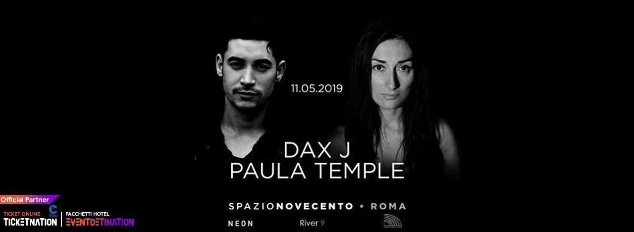 Dax J Spazio Novecento Roma 11 Maggio 2019 Ticket E Pacchetti