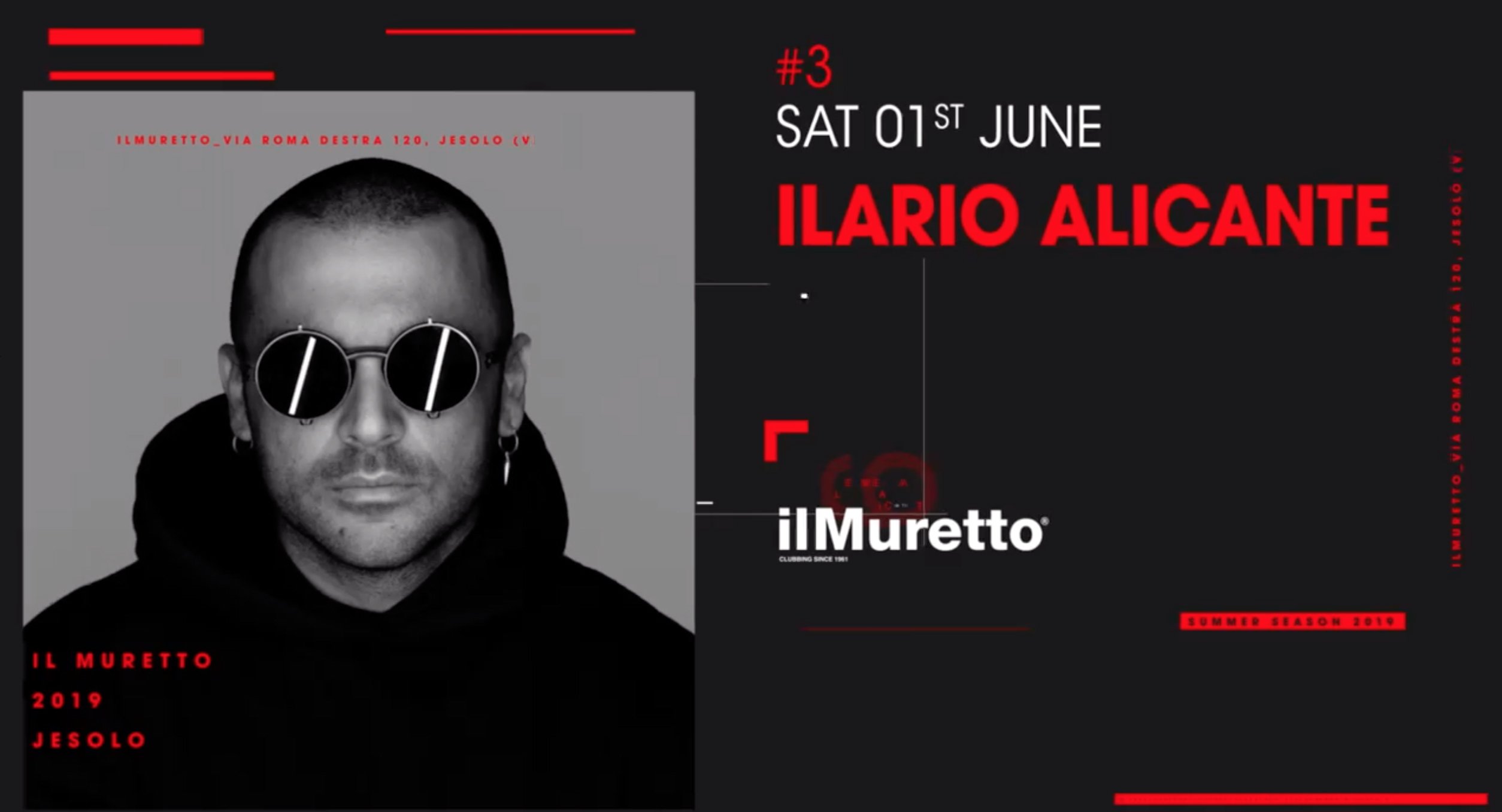 Ilario Alicante Muretto Jesolo 01 Giugno 2019