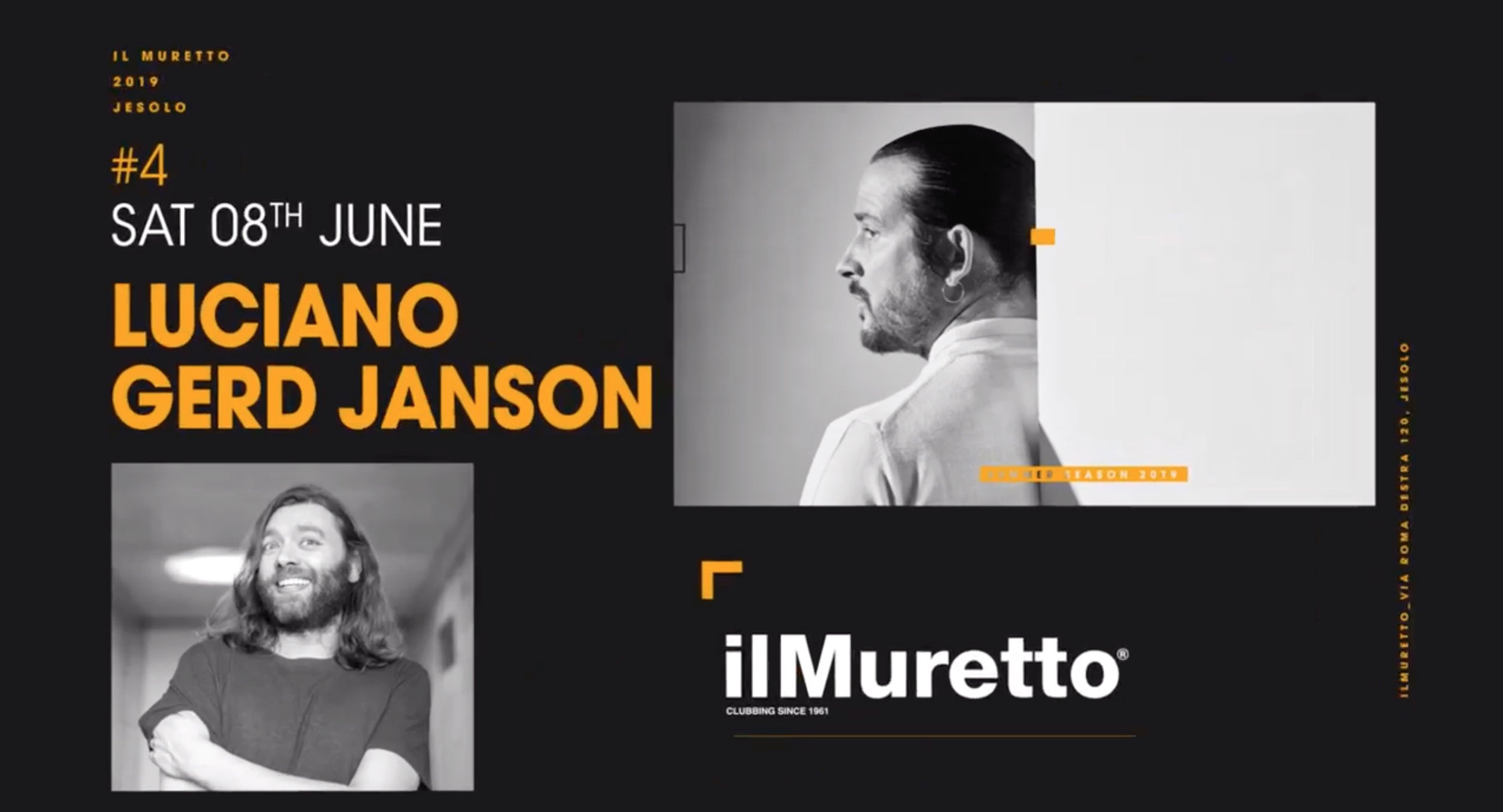 Luciano Il Muretto Jesolo 08 Giugno 2019