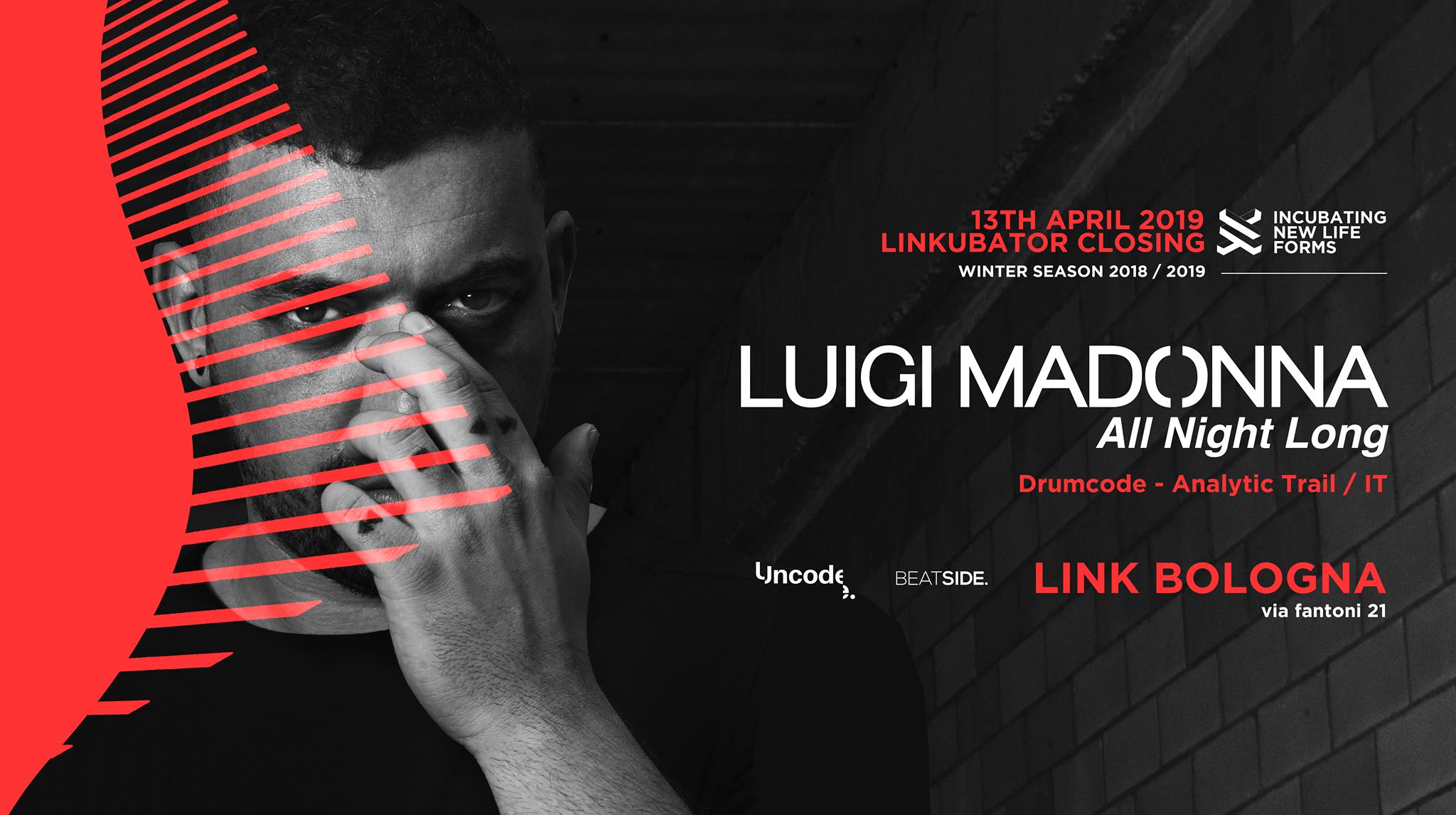 Luigi Madonna Link Bologna 13 Aprile 2019
