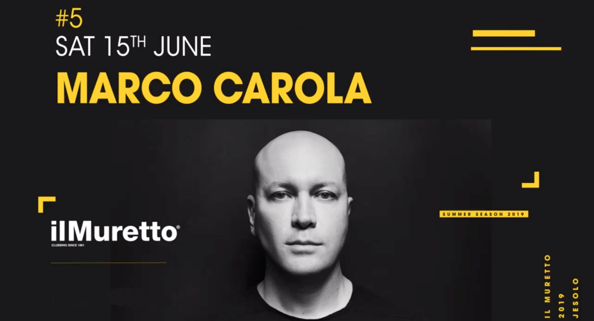 Marco Carola Il Muretto Jesolo 15 Giugno 2019