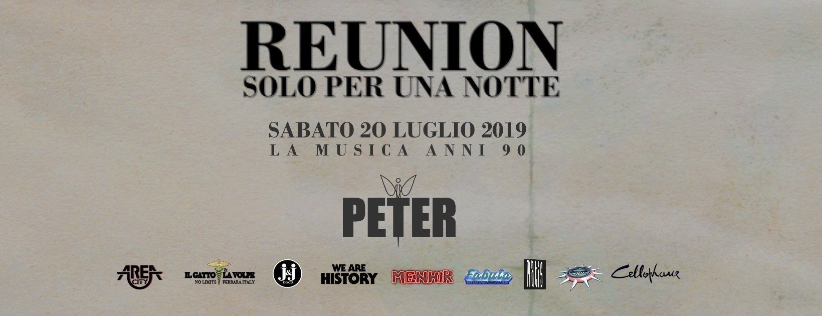 Peter Pan Riccione Reunion