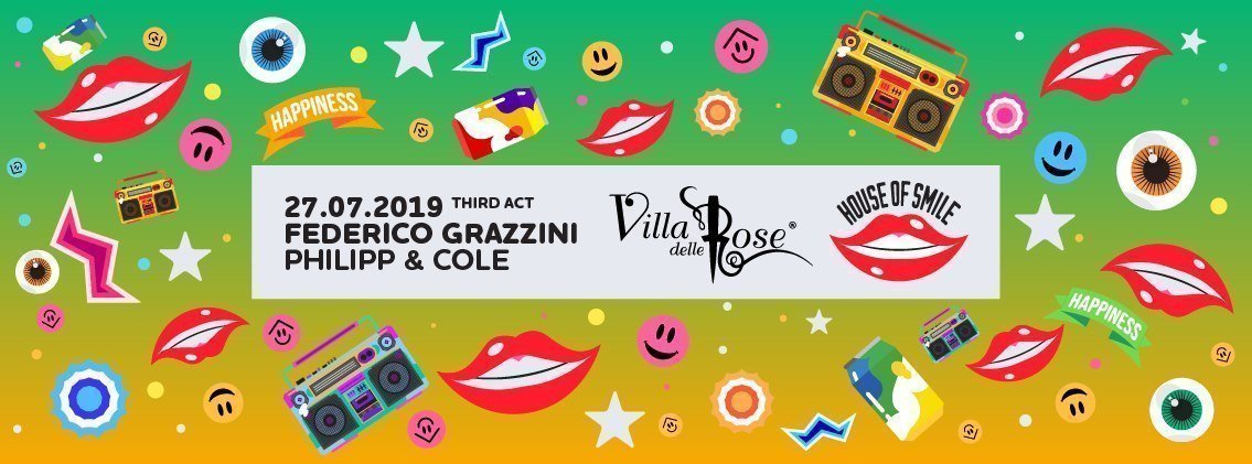 Villa Delle Rose House Of Smile 27 07 2019