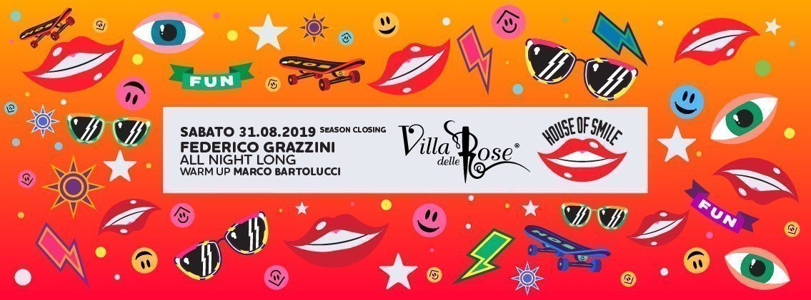 Villa Delle Rose House Of Smile 31 Agosto 2019