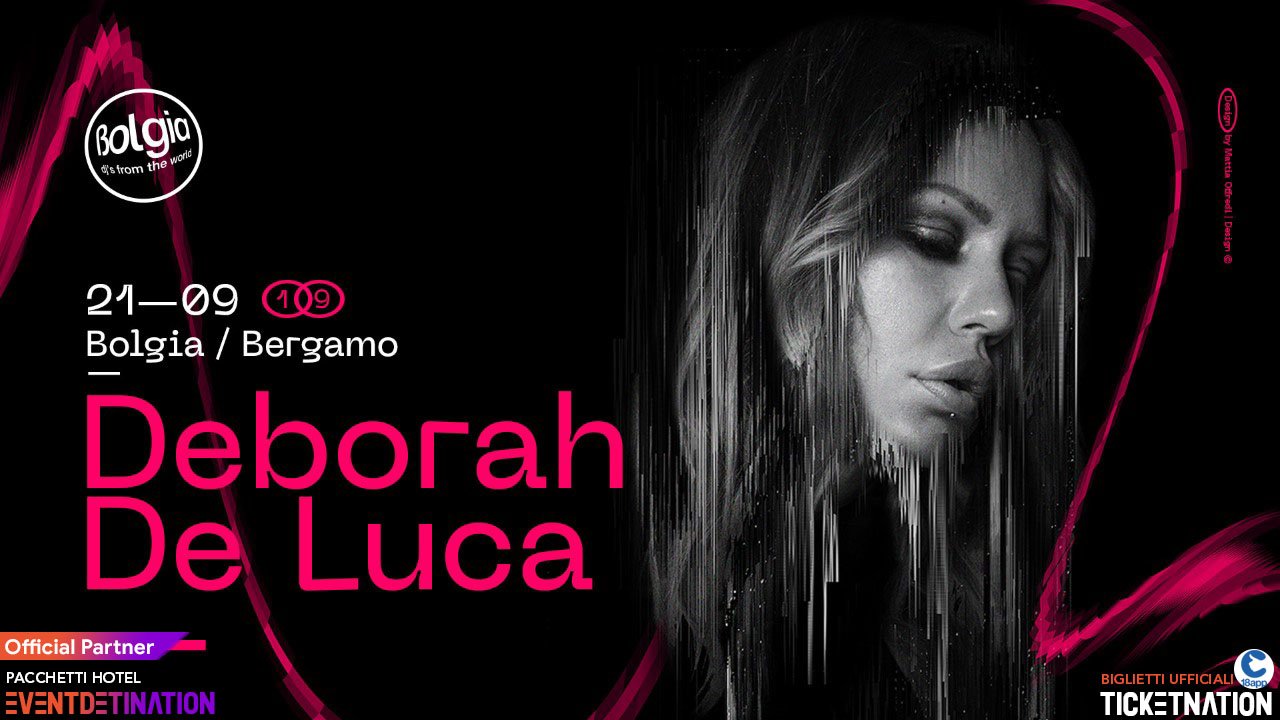 Deborah De Luca Bolgia Bergamo 21 Settembre