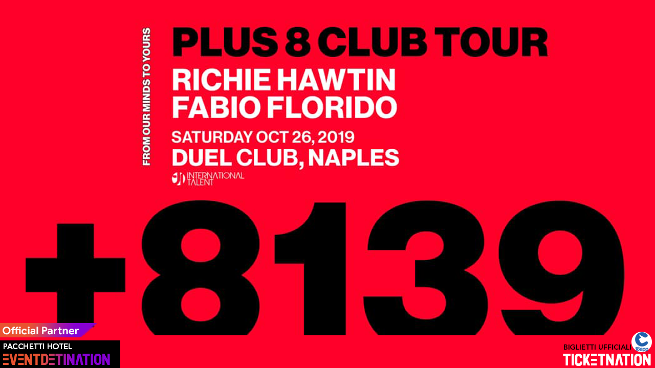 Richie Hawtin Napoli Duel Club International Talent