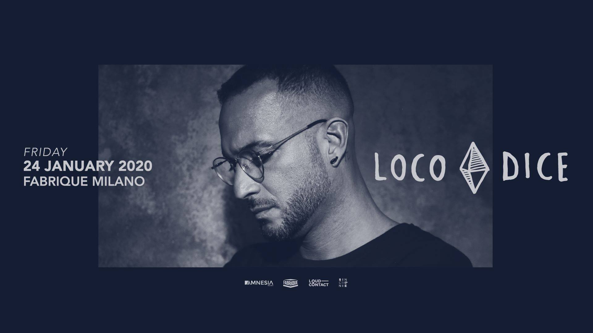 Loco Dice Fabrique Milano 2020