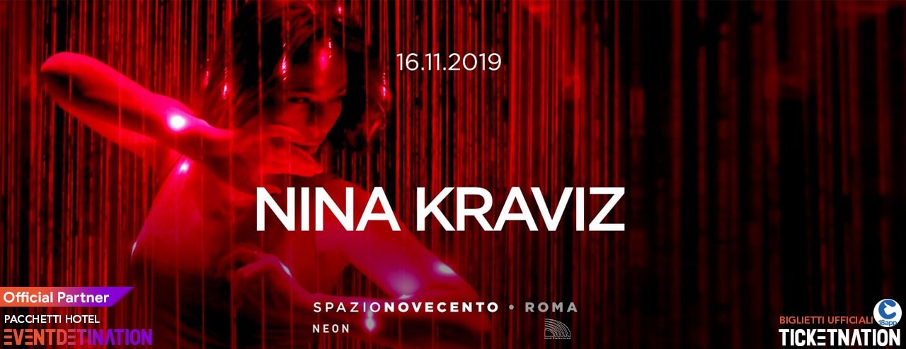 Nina Kraviz Spazio Novecento 16 11 2019-min