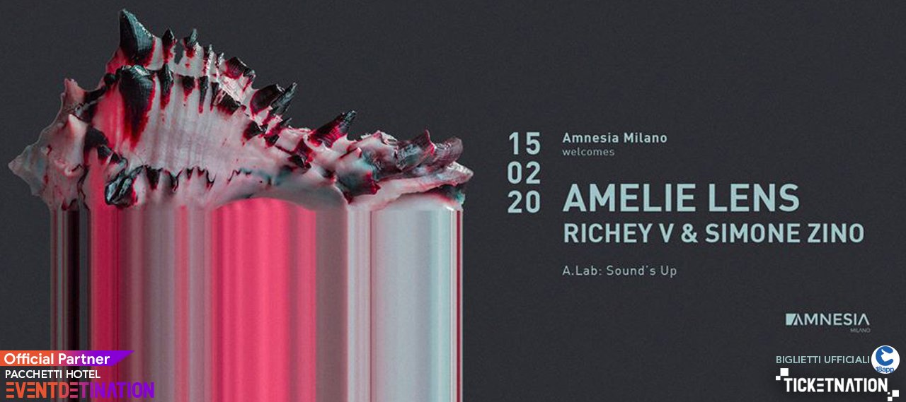 AMELIE LENS AMNESIA MILANO 15 02 2020