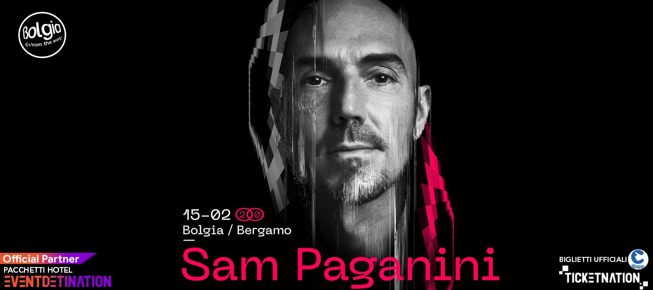 Sam Paganini Bolgia Bergamo 15 02 2020 Ticket E Pacchetti