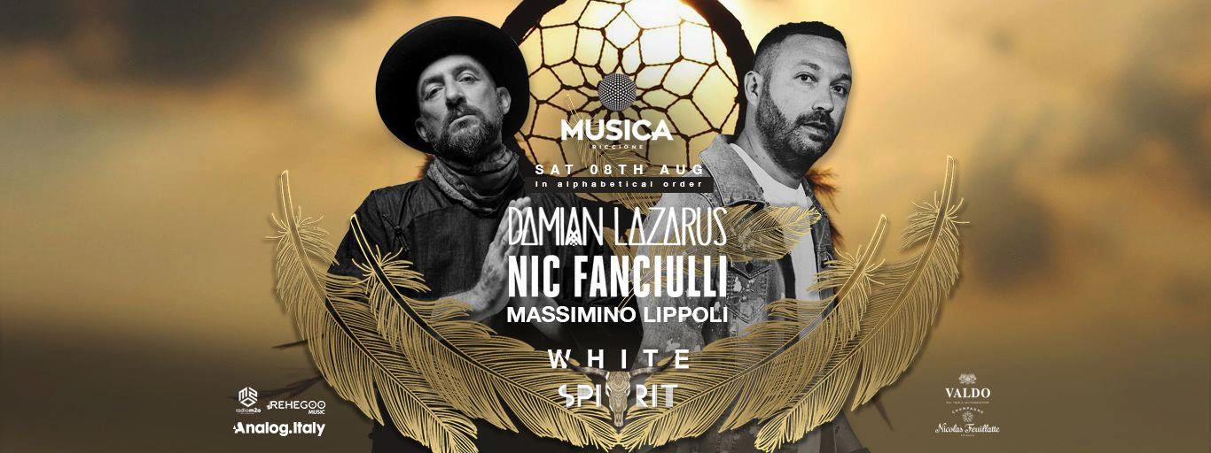 NIC FANCIULLI MUSICA RICCIONE 08 LUGLIO 2020 NOTTE ROSA 2020