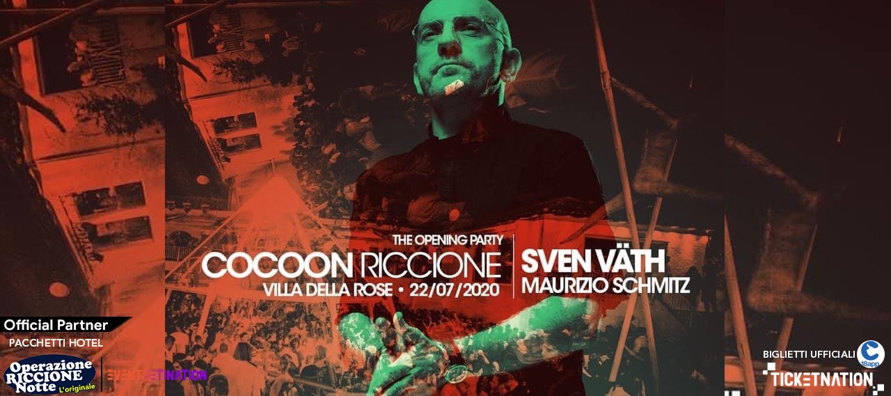 VILLA DELLE ROSE SVEN VATH 22 LUGLIO 2020