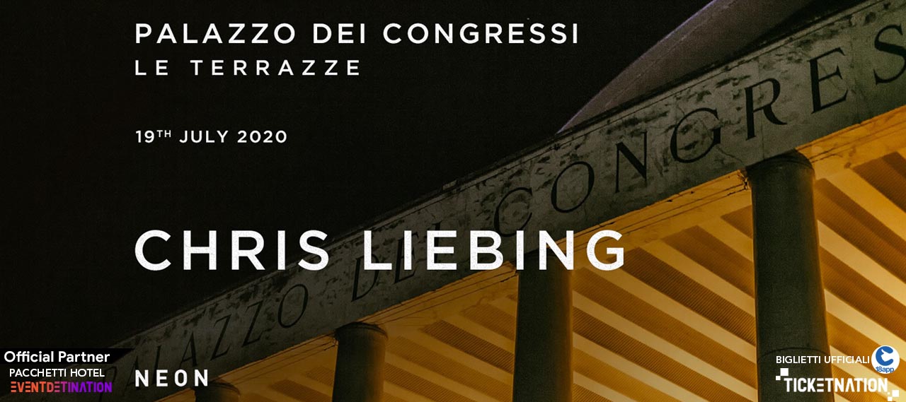 Chris Liebing Palazzo Dei Congressi Le Terraze 19 Luglio