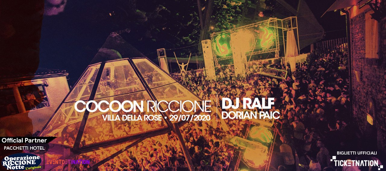 Dj Ralf Villa Delel Rose Cocoon Party 29 07 2020