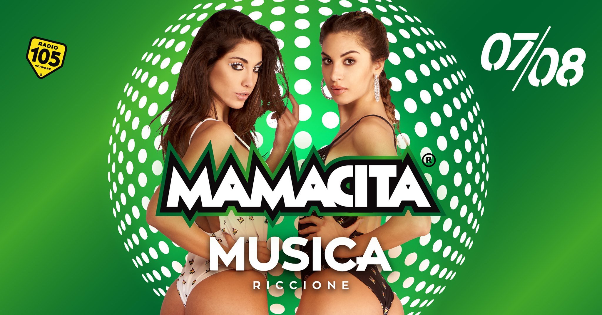 Mamacita Musica Riccione Notte Rosa 07 Agosto 2020