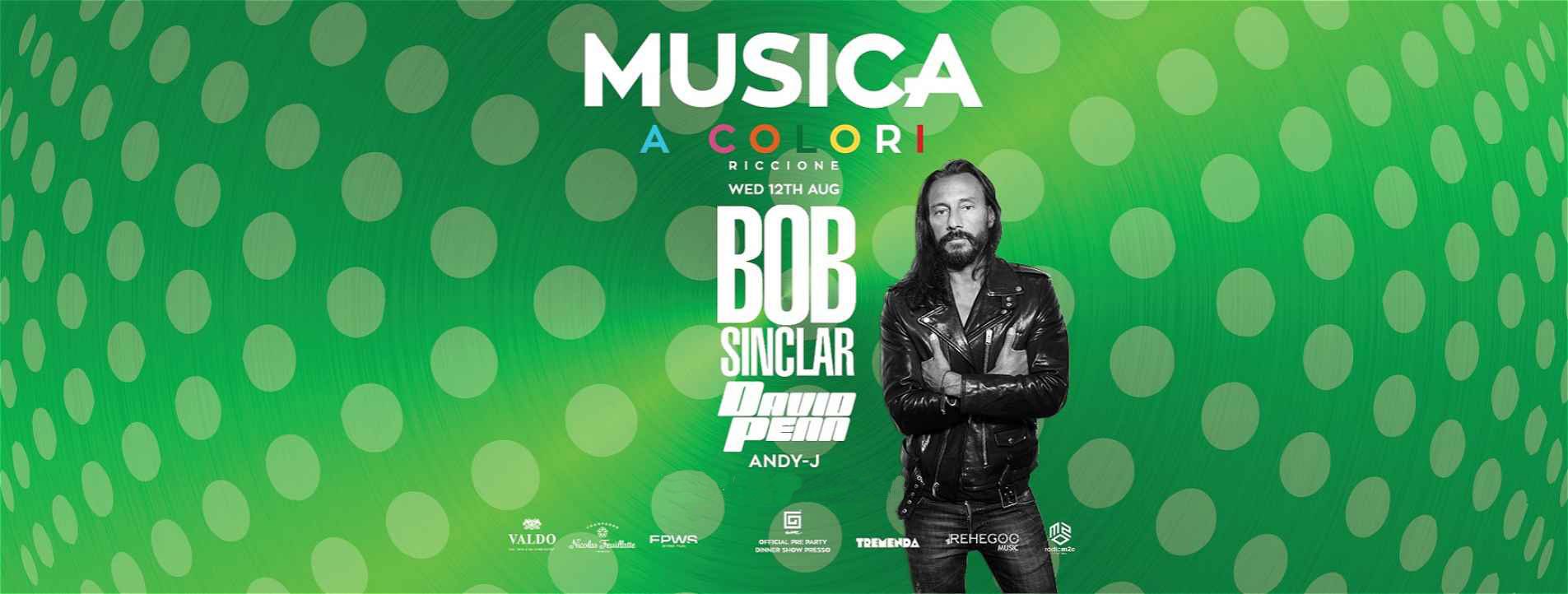 BOB SINCLAR MUSICA RICCIONE 12 08 2020