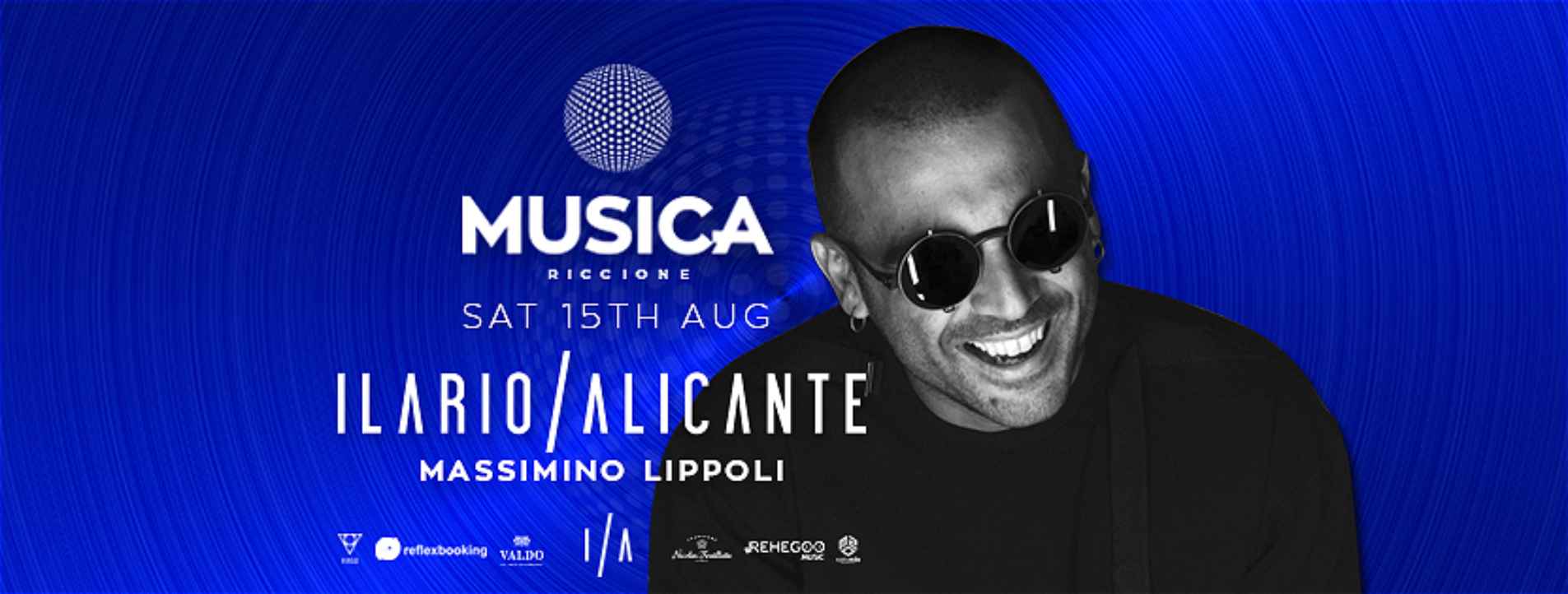 Ilario Alicante Musica Riccione