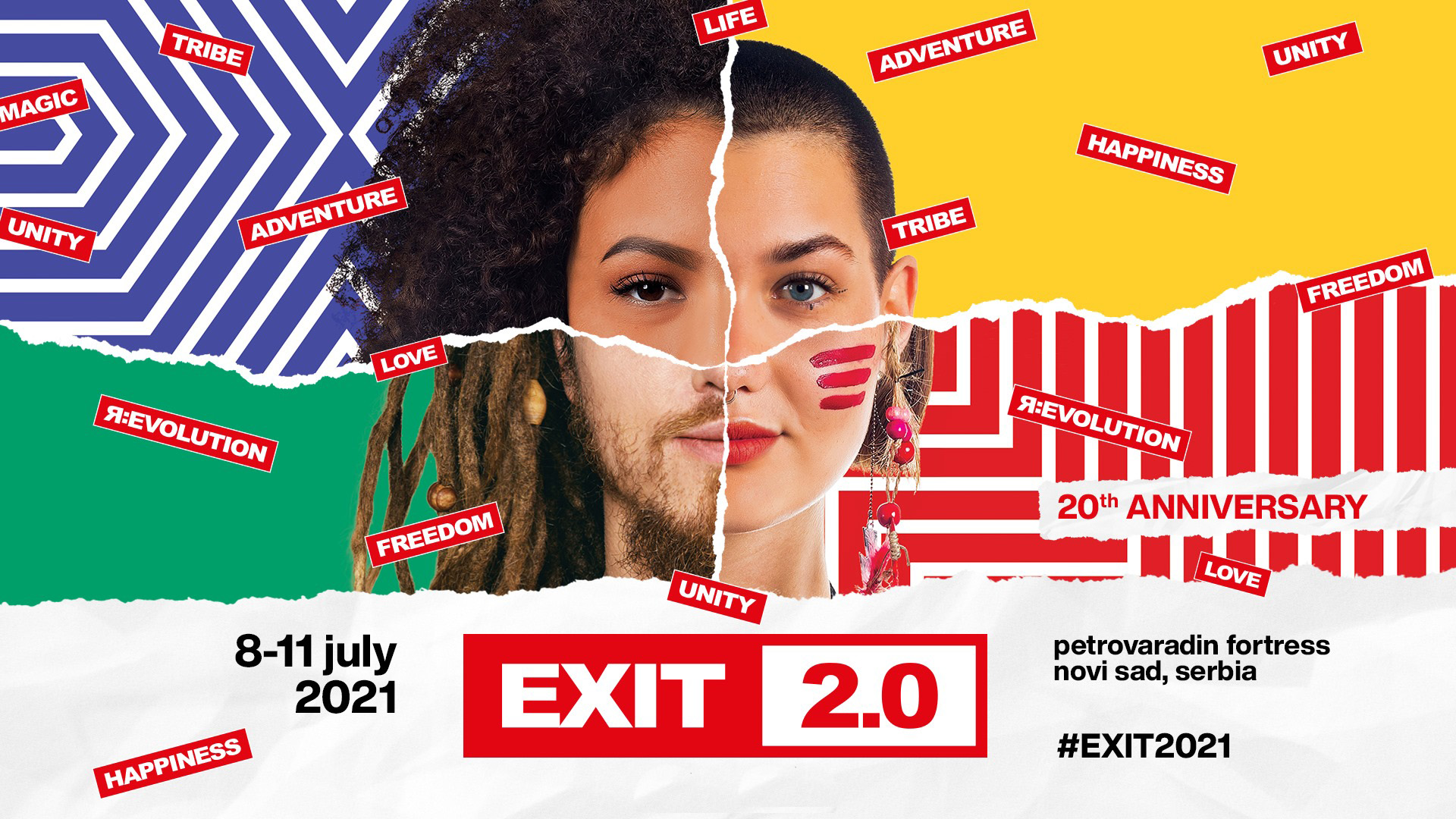 Exit Festival 2021 8 11 Luglio 2021