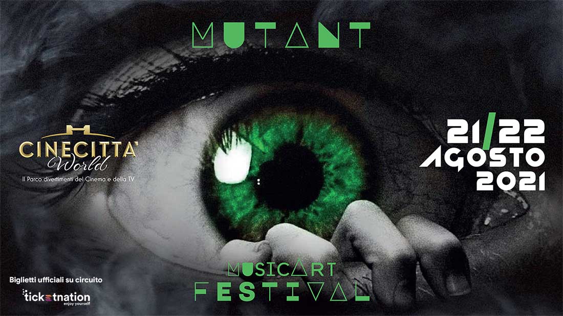 Mutant Art Music Festival 2021 Cinecittà