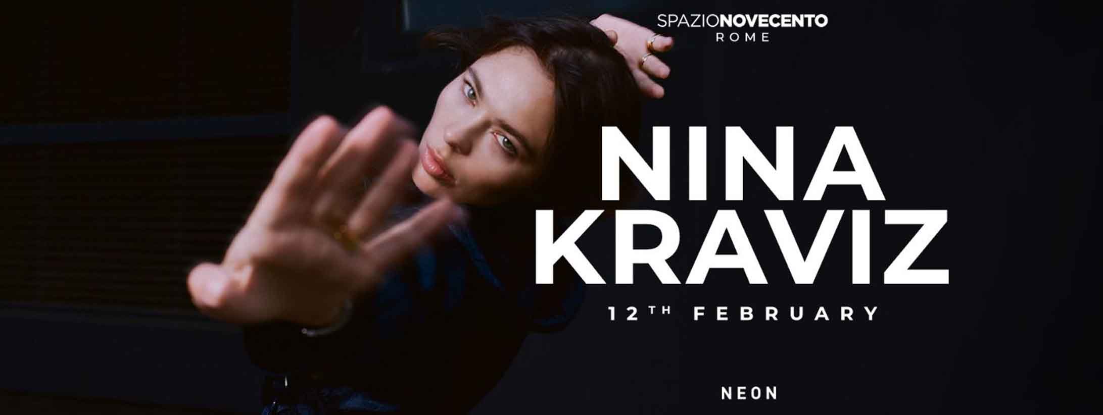 Nina Kraviz Spazio Novecento 12 02 2022
