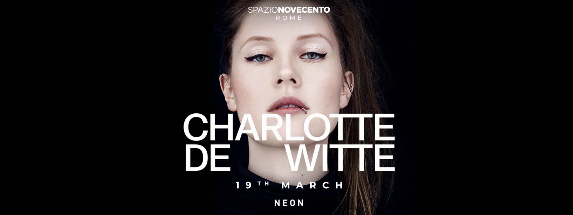 Charlotte-de-witte-spazio-novecento-19-marzo-2022