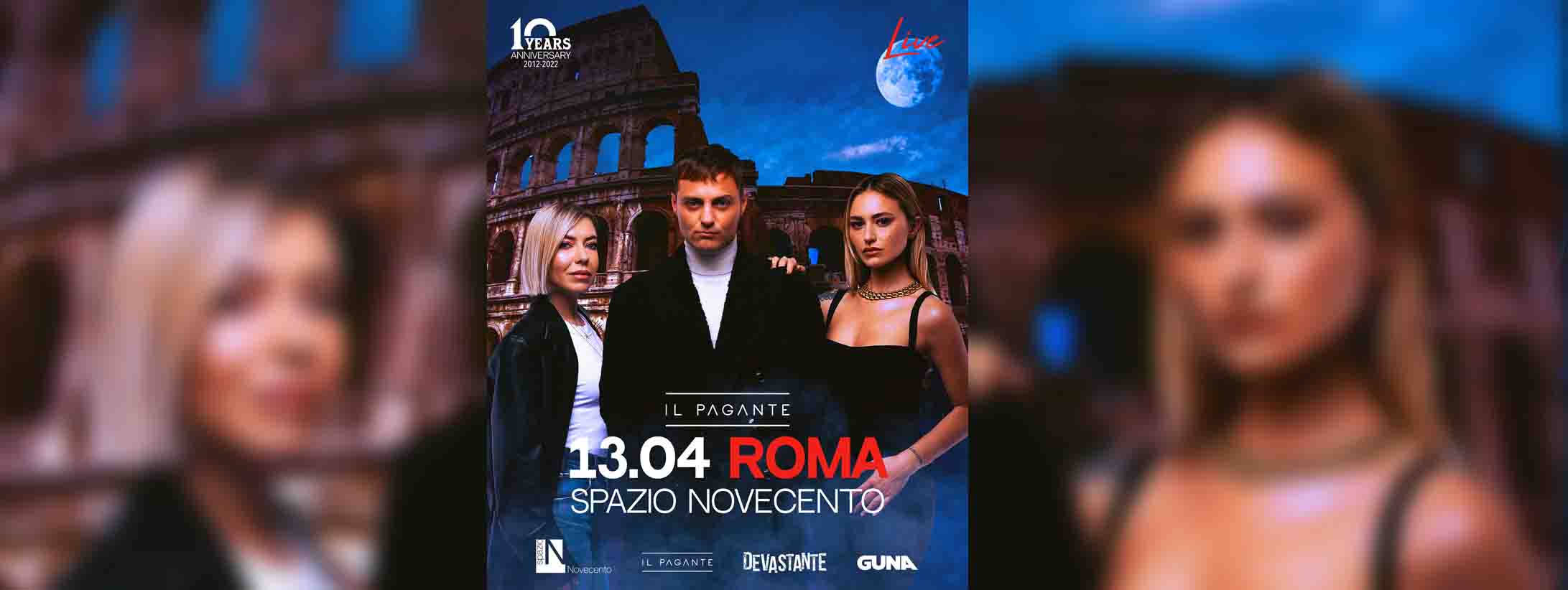 Il-pagante-spazio-novecento-roma