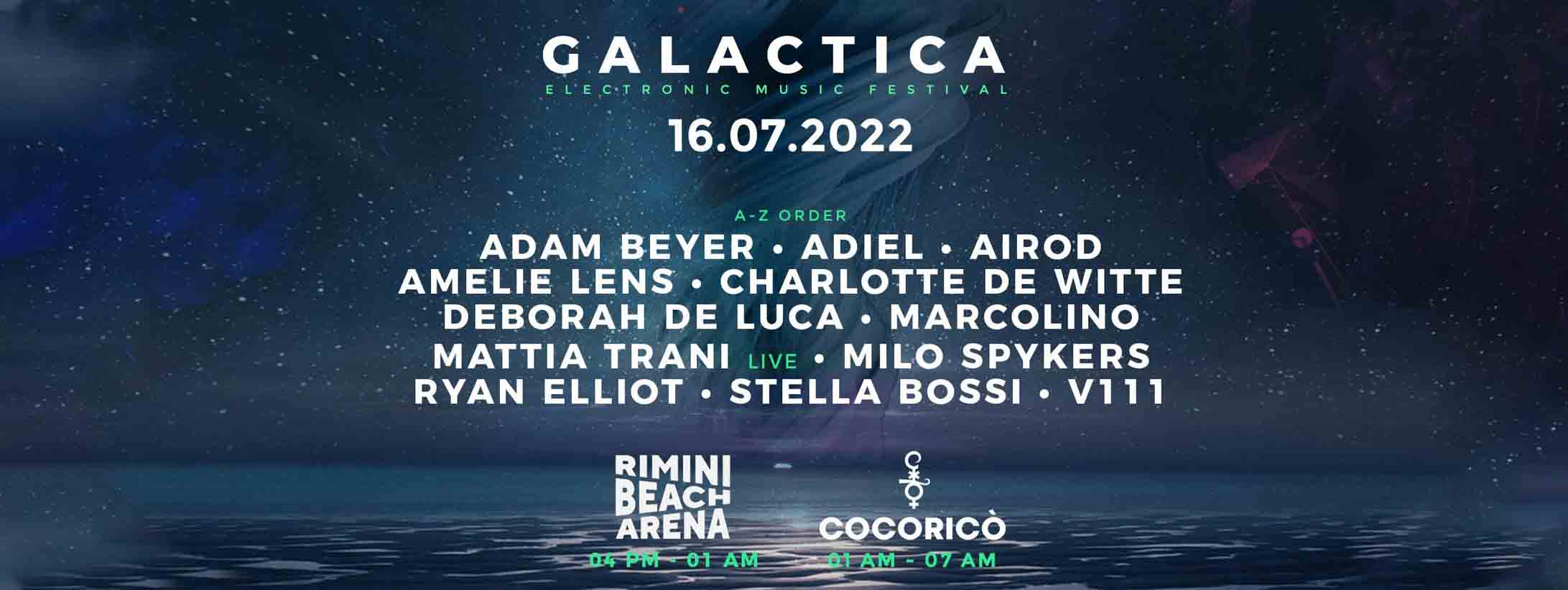 Galactica -rimini-beach-arena-cocorico