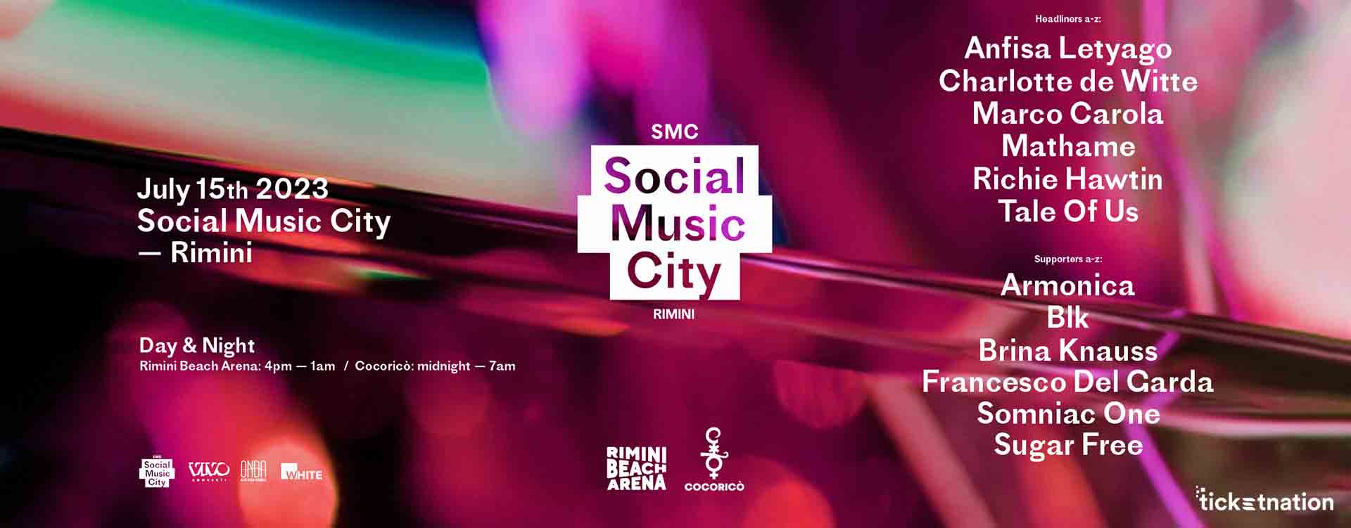 Social-music-city-rimini-15-LUGLIO-2023-cocorico-beach-arena